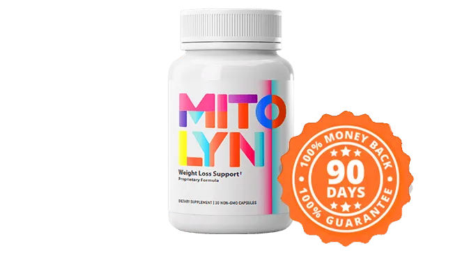 Mitolyn mitochondrial wellness and weight-management support supplement bottle